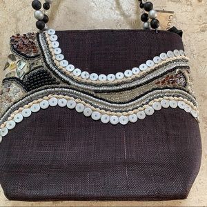 Cebu Signature Collection Vintage Handbag Brown